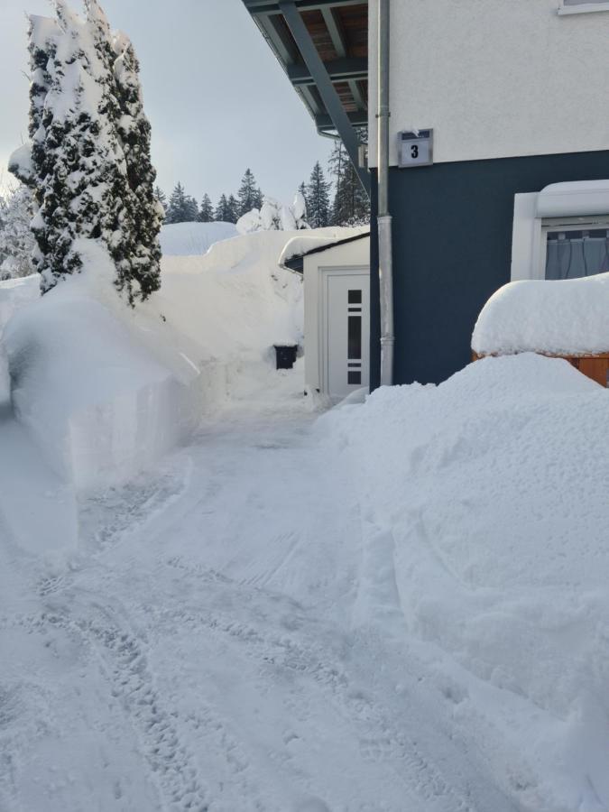 Ferienwohnung 'S Stueble Schönwald Luaran gambar