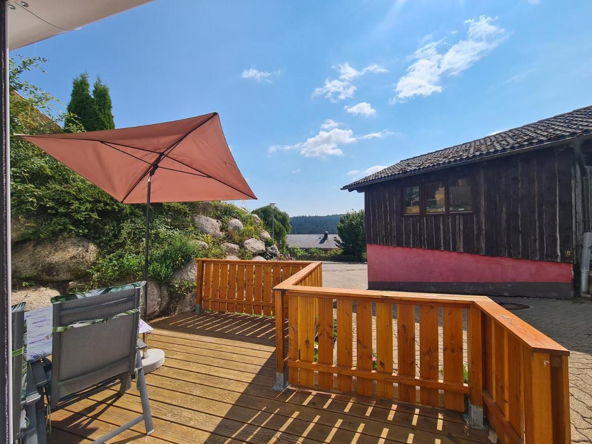 Ferienwohnung 'S Stueble Schönwald Luaran gambar