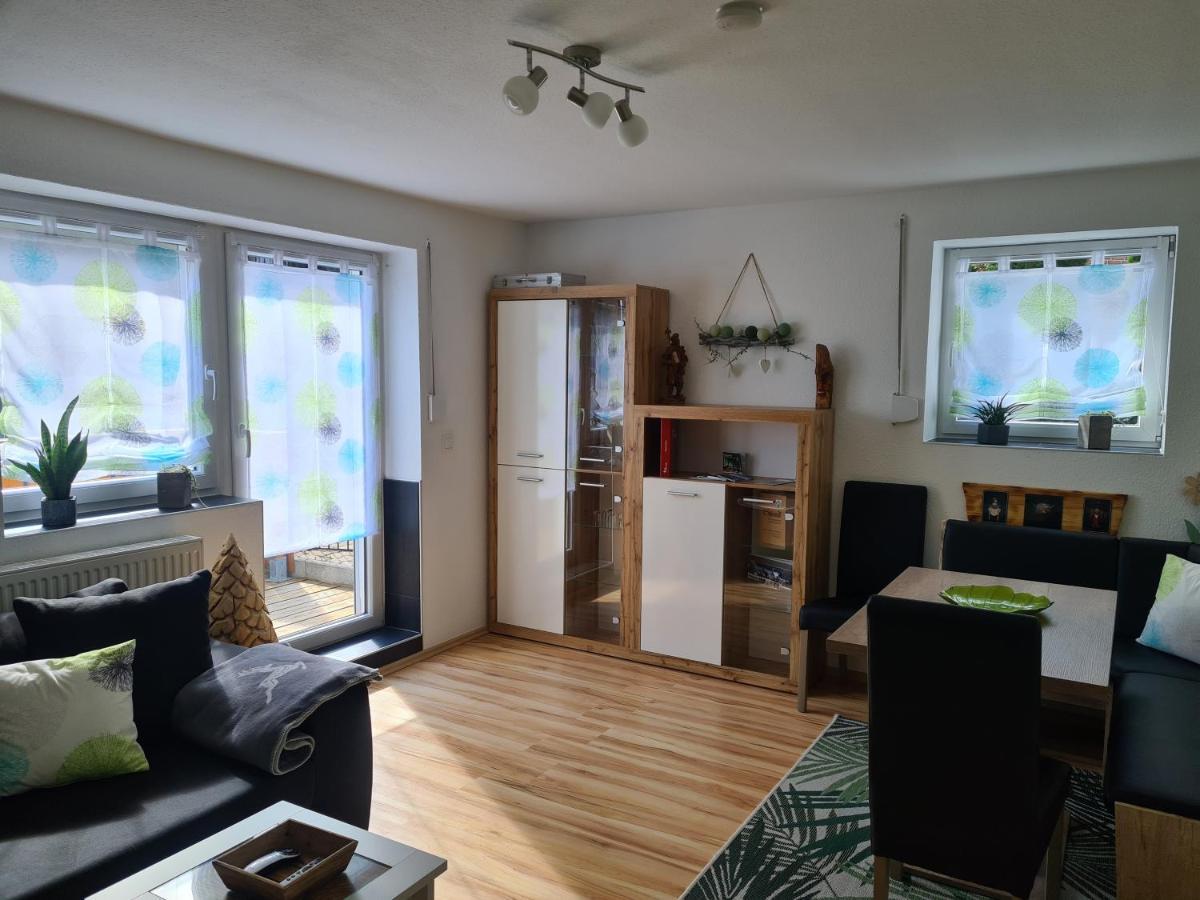 Ferienwohnung 'S Stueble Schönwald Luaran gambar